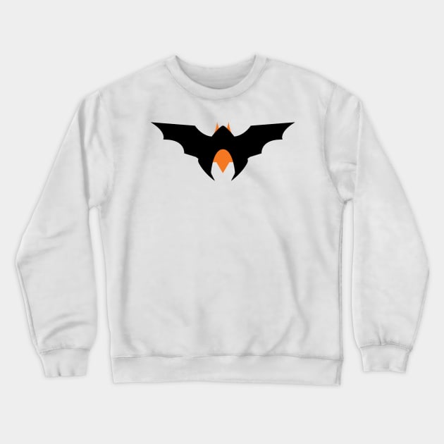 The Drowned’s emblem from DC Metal Black Overcast edition Crewneck Sweatshirt by ForrestFire